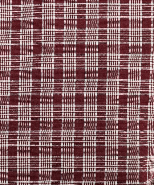 Bleme(ブレム)の「コンパクト 短丈 チェックシャツ(シャツ/ブラウス・メンズ・ブルー/レッド/ホワイト・XL/L/M/S)」の17枚目の写真