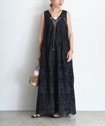 Eimee Law（エイミーロウ）の「エンブロイダリー パネルレースワンピース（ワンピース）」