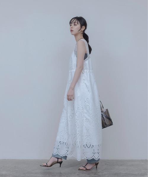 エンブロイダリー パネルレースワンピース Eimee Law│Eimee Law