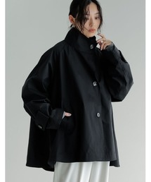 Re:EDIT（リエディ）の「ツイルポンチョライクコート（トレンチコート）」