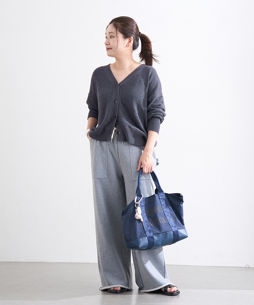 JOURNAL STANDARD(ジャーナルスタンダード)の「テープヤーンVカーディガン(カーディガン/ボレロ・レディース・アイボリー/レッド/ブラック系その他・FREE)」の15枚目の写真