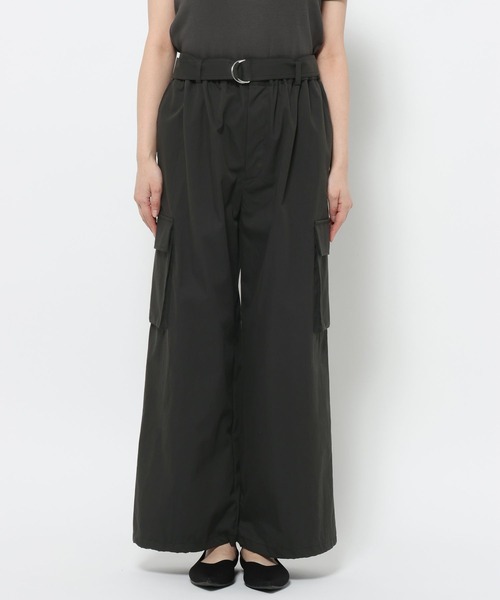 LOWRYS FARM（ローリーズファーム）の「Ｃ／Ｎドロストカーゴパンツ　661924（カーゴパンツ・レディース・ベージュ/カーキ/ブラック・FREE）」の5枚目の写真