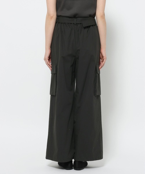 LOWRYS FARM（ローリーズファーム）の「Ｃ／Ｎドロストカーゴパンツ　661924（カーゴパンツ・レディース・ベージュ/カーキ/ブラック・FREE）」の7枚目の写真