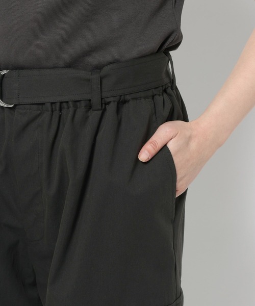 LOWRYS FARM（ローリーズファーム）の「Ｃ／Ｎドロストカーゴパンツ　661924（カーゴパンツ・レディース・ベージュ/カーキ/ブラック・FREE）」の10枚目の写真