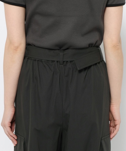 LOWRYS FARM（ローリーズファーム）の「Ｃ／Ｎドロストカーゴパンツ　661924（カーゴパンツ・レディース・ベージュ/カーキ/ブラック・FREE）」の14枚目の写真