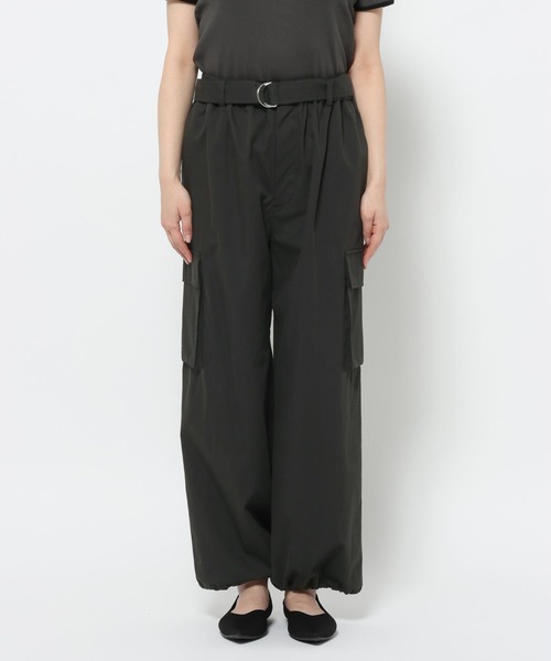 LOWRYS FARM（ローリーズファーム）の「Ｃ／Ｎドロストカーゴパンツ　661924（カーゴパンツ・レディース・ベージュ/カーキ/ブラック・FREE）」の18枚目の写真