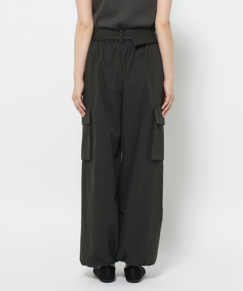 LOWRYS FARM（ローリーズファーム）の「Ｃ／Ｎドロストカーゴパンツ　661924（カーゴパンツ・レディース・ベージュ/カーキ/ブラック・FREE）」の19枚目の写真