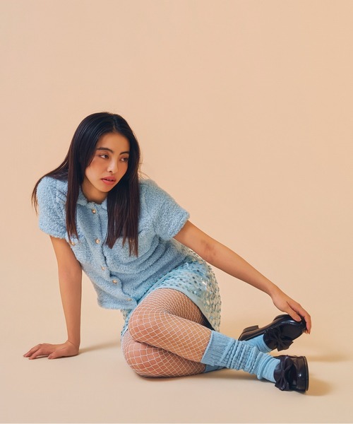 Casselini（キャセリーニ）の「Casselini(キャセリーニ)【HARUTA×Casselini】Ribbon Detail Loafer（ローファー・レディース・ブラウン/ブラック・22.5cm/23cm/23.5cm/24cm/24.5cm）」の4枚目の写真