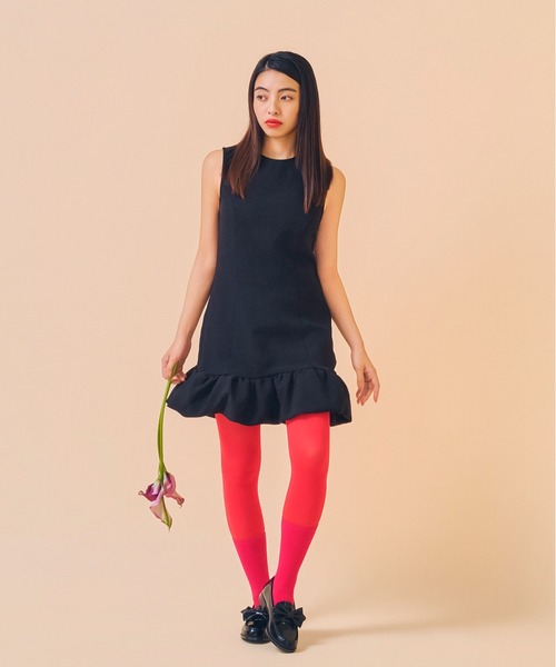 Casselini（キャセリーニ）の「Casselini(キャセリーニ)【HARUTA×Casselini】Ribbon Detail Loafer（ローファー・レディース・ブラウン/ブラック・22.5cm/23cm/23.5cm/24cm/24.5cm）」の15枚目の写真