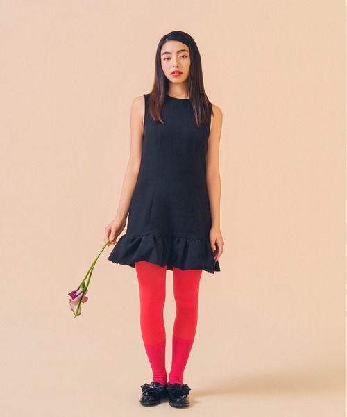 Casselini（キャセリーニ）の「Casselini(キャセリーニ)【HARUTA×Casselini】Ribbon Detail Loafer（ローファー・レディース・ブラウン/ブラック・22.5cm/23cm/23.5cm/24cm/24.5cm）」の16枚目の写真