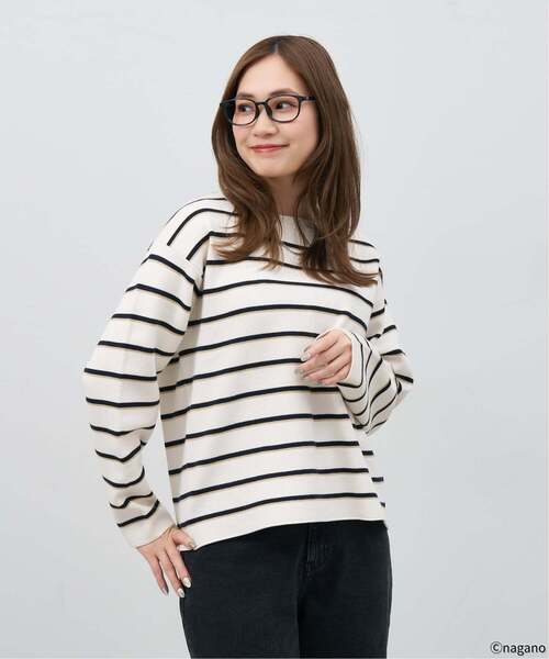 Zoff（ゾフ）の「Zoff｜ちいかわ【COOLモデル】ウェリントン型メガネ｜軽量 眼鏡 伊達めがね 度付き（レンズ交換券付） 度あり 度なし メンズ レディース ユニセックス おしゃれ 読書（メガネ・レディース・ブラック・FREE）」の9枚目の写真