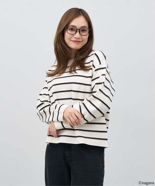 Zoff（ゾフ）の「Zoff｜ちいかわ【COOLモデル】ウェリントン型メガネ｜軽量 眼鏡 伊達めがね 度付き（レンズ交換券付） 度あり 度なし メンズ レディース ユニセックス おしゃれ 読書（メガネ・レディース・ブラック・FREE）」の10枚目の写真