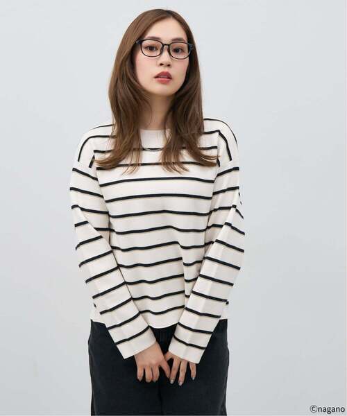 Zoff（ゾフ）の「Zoff｜ちいかわ【COOLモデル】ウェリントン型メガネ｜軽量 眼鏡 伊達めがね 度付き（レンズ交換券付） 度あり 度なし メンズ レディース ユニセックス おしゃれ 読書（メガネ・レディース・ブラック・FREE）」の11枚目の写真