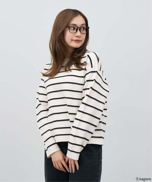 Zoff（ゾフ）の「Zoff｜ちいかわ【COOLモデル】ウェリントン型メガネ｜軽量 眼鏡 伊達めがね 度付き（レンズ交換券付） 度あり 度なし メンズ レディース ユニセックス おしゃれ 読書（メガネ・レディース・ブラック・FREE）」の12枚目の写真