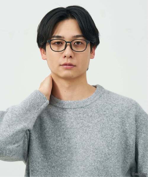 Zoff（ゾフ）の「Zoff｜ちいかわ【COOLモデル】ウェリントン型メガネ｜軽量 眼鏡 伊達めがね 度付き（レンズ交換券付） 度あり 度なし メンズ レディース ユニセックス おしゃれ 読書（メガネ・レディース・ブラック・FREE）」の14枚目の写真