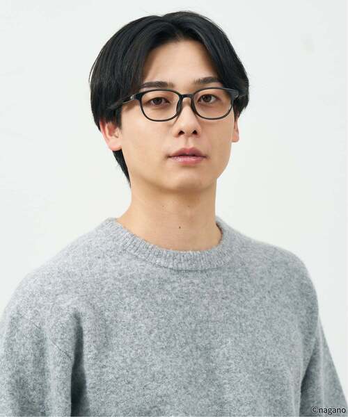 Zoff（ゾフ）の「Zoff｜ちいかわ【COOLモデル】ウェリントン型メガネ｜軽量 眼鏡 伊達めがね 度付き（レンズ交換券付） 度あり 度なし メンズ レディース ユニセックス おしゃれ 読書（メガネ・レディース・ブラック・FREE）」の16枚目の写真