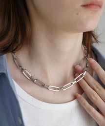 SOCCE（ソーシー）の「ステンレスショートネックレス（ネックレス）」