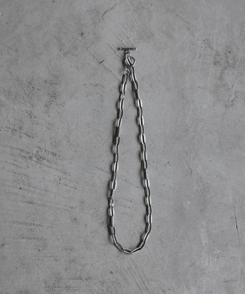 SOCCE(ソーシー)の「ステンレスショートネックレス(ネックレス・メンズ・シルバー系2/シルバー系1/シルバー系3・FREE)」の21枚目の写真