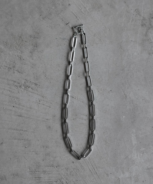 SOCCE(ソーシー)の「ステンレスショートネックレス(ネックレス・メンズ・シルバー系2/シルバー系1/シルバー系3・FREE)」の22枚目の写真