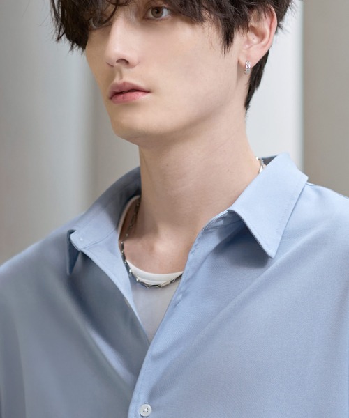 SOCCE(ソーシー)の「ステンレスショートネックレス(ネックレス・メンズ・シルバー系2/シルバー系1/シルバー系3・FREE)」の19枚目の写真