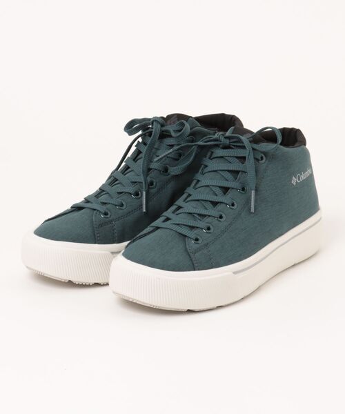 Columbia(コロンビア)の「【Columbia】ホーソンレイン MID(スニーカー・メンズ・ブラック/ネイビー・28.0cm/27.0cm/26.0cm)」の2枚目の写真