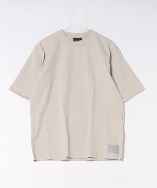 TAION（タイオン）の「【TAION】FANCTION T-shirts  ＜Relaxed Loose＞（Tシャツ/カットソー・メンズ・ホワイト/チャコールグレー/グレー/ブラック・S/M/L/XL）」の4枚目の写真