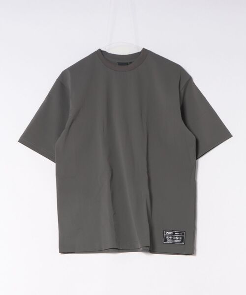 TAION（タイオン）の「【TAION】FANCTION T-shirts  ＜Relaxed Loose＞（Tシャツ/カットソー・メンズ・ホワイト/チャコールグレー/グレー/ブラック・S/M/L/XL）」の2枚目の写真