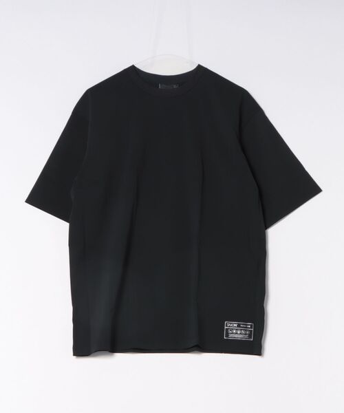 TAION（タイオン）の「【TAION】FANCTION T-shirts  ＜Relaxed Loose＞（Tシャツ/カットソー・メンズ・ホワイト/チャコールグレー/グレー/ブラック・S/M/L/XL）」の3枚目の写真