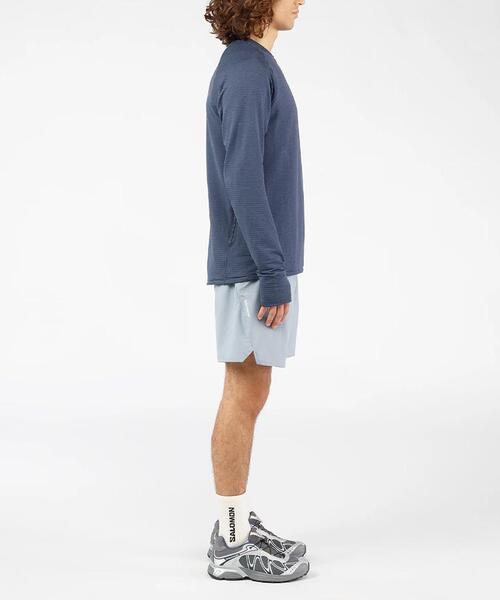 GARDEN TOKYO（ガーデントウキョウ）の「SALOMON/サロモン/XT-WHISPER/L49219300（スニーカー・メンズ・シルバー・23.5cm/24.5cm/27.0cm/26.0cm/25.0cm/26.5cm/27.5cm/23.0cm/24.0cm/28.0cm/25.5cm）」の5枚目の写真