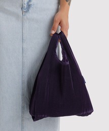 BAGGU（バグー）の「PLEATED BAGGU フィグブラウン（エコバッグ/サブバッグ）」