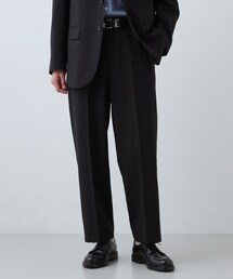 THE SHOP TK  | AVANT LINO ワイドスラックス セットアップ可／洗濯機OK(その他パンツ)