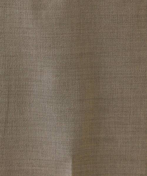 THE SHOP TK （ザ ショップ ティーケー ）の「AVANT LINO ワイドスラックス セットアップ可／洗濯機OK（その他パンツ・メンズ・ブラウン系/ブラック・04/03/02/01）」の10枚目の写真