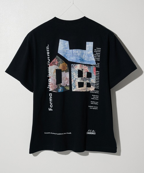 KHOKI(コッキ)の「【KHOKI/コッキ】The House T Shirt(Tシャツ/カットソー・メンズ・ホワイト/ブラック/ブルー・2/3)」の7枚目の写真