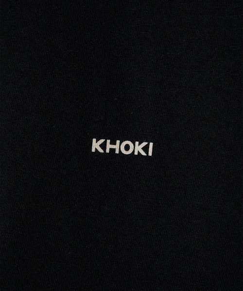 KHOKI(コッキ)の「【KHOKI/コッキ】The House T Shirt(Tシャツ/カットソー・メンズ・ホワイト/ブラック/ブルー・2/3)」の9枚目の写真