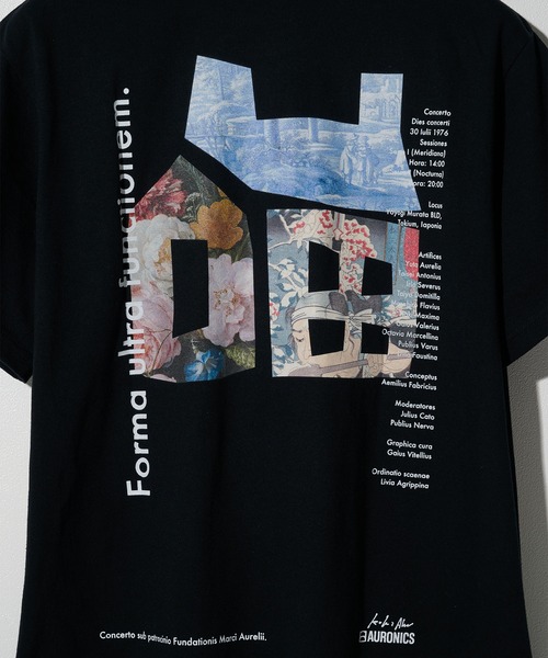 KHOKI(コッキ)の「【KHOKI/コッキ】The House T Shirt(Tシャツ/カットソー・メンズ・ホワイト/ブラック/ブルー・2/3)」の10枚目の写真