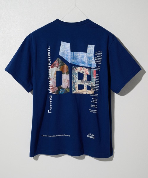 KHOKI(コッキ)の「【KHOKI/コッキ】The House T Shirt(Tシャツ/カットソー・メンズ・ホワイト/ブラック/ブルー・2/3)」の11枚目の写真