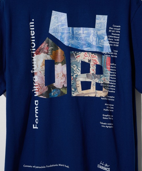 KHOKI(コッキ)の「【KHOKI/コッキ】The House T Shirt(Tシャツ/カットソー・メンズ・ホワイト/ブラック/ブルー・2/3)」の12枚目の写真