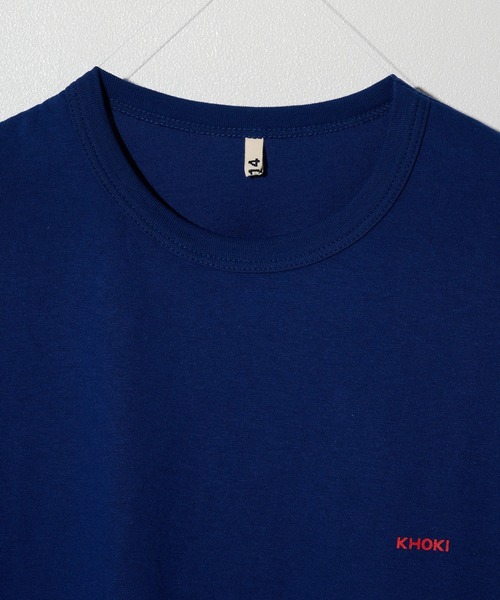 KHOKI(コッキ)の「【KHOKI/コッキ】The House T Shirt(Tシャツ/カットソー・メンズ・ホワイト/ブラック/ブルー・2/3)」の13枚目の写真
