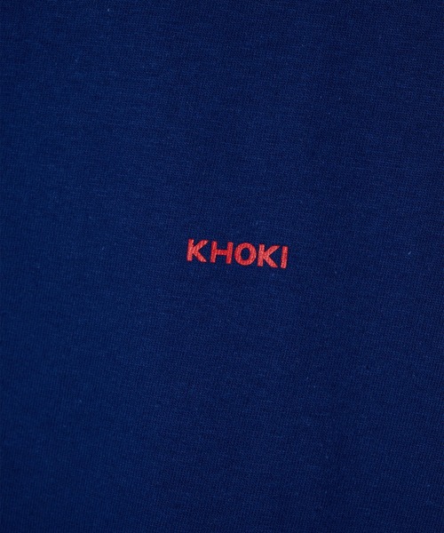 KHOKI(コッキ)の「【KHOKI/コッキ】The House T Shirt(Tシャツ/カットソー・メンズ・ホワイト/ブラック/ブルー・2/3)」の14枚目の写真