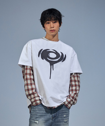 VETEZE（ベテゼ）の「VTZ Original Spray Half T (White)（Tシャツ/カットソー）」