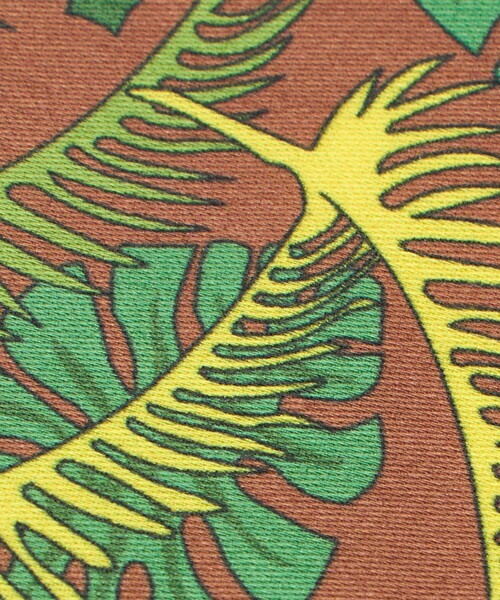 UNITED ARROWS(ユナイテッドアローズ)の「<ARCURI>アニマルプリント ポケットチーフ(ポケットチーフ・メンズ・ネイビー/ブラウン系・FREE)」の7枚目の写真