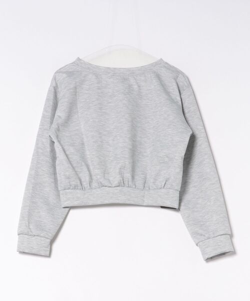 Ritzy(リッツィー)の「オフショルダー スウェット(Tシャツ/カットソー・レディース・グレー・M/L)」の16枚目の写真