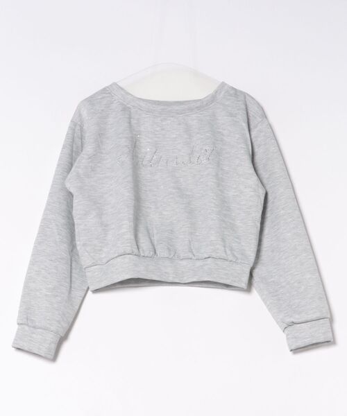 Ritzy(リッツィー)の「オフショルダー スウェット(Tシャツ/カットソー・レディース・グレー・M/L)」の17枚目の写真