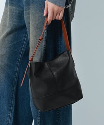 RAGEBLUE（レイジブルー）の「2WAY SWITCH MINI Synthetic Leather Hand Bag/ シンセティックレザーバッグ ミニショルダーバッグ（ハンドバッグ）」