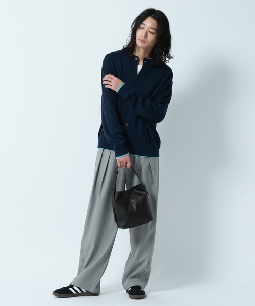 RAGEBLUE（レイジブルー）の「2WAY SWITCH MINI Synthetic Leather Hand Bag/ シンセティックレザーバッグ ミニショルダーバッグ（ハンドバッグ・メンズ・ブラック/ブラウン/ブラック系その他・FREE）」の8枚目の写真