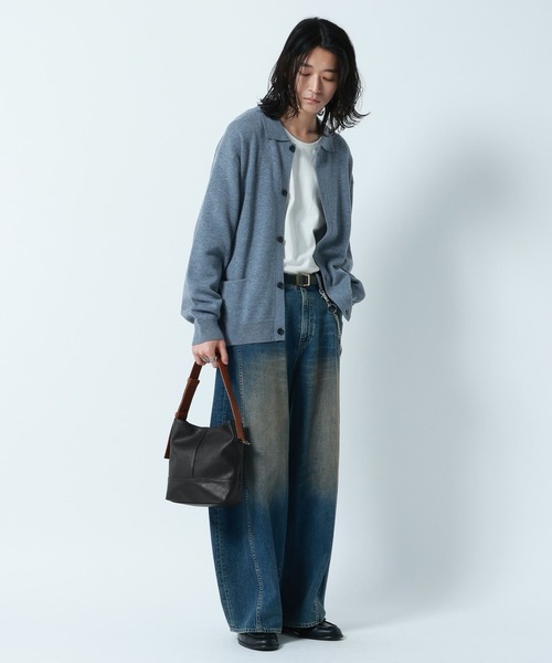 RAGEBLUE（レイジブルー）の「2WAY SWITCH MINI Synthetic Leather Hand Bag/ シンセティックレザーバッグ ミニショルダーバッグ（ハンドバッグ・メンズ・ブラック/ブラウン/ブラック系その他・FREE）」の21枚目の写真