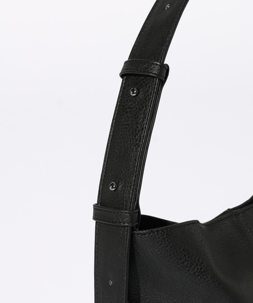 RAGEBLUE(レイジブルー)の「2WAY SWITCH MINI Synthetic Leather Hand Bag/ シンセティックレザーバッグ ミニショルダーバッグ(ハンドバッグ・メンズ・ブラック/ブラウン/ブラック系その他・FREE)」の22枚目の写真