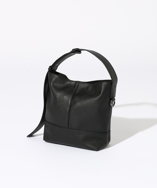 RAGEBLUE(レイジブルー)の「2WAY SWITCH MINI Synthetic Leather Hand Bag/ シンセティックレザーバッグ ミニショルダーバッグ(ハンドバッグ・メンズ・ブラック/ブラウン/ブラック系その他・FREE)」の18枚目の写真