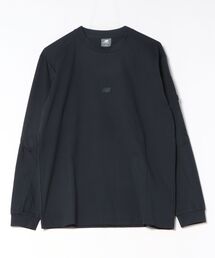 New Balance ニューバランス M ドライジャージーロングスリーブ　T ロングスリーブ MT61O9HKECL ABC-MART限定 ECL