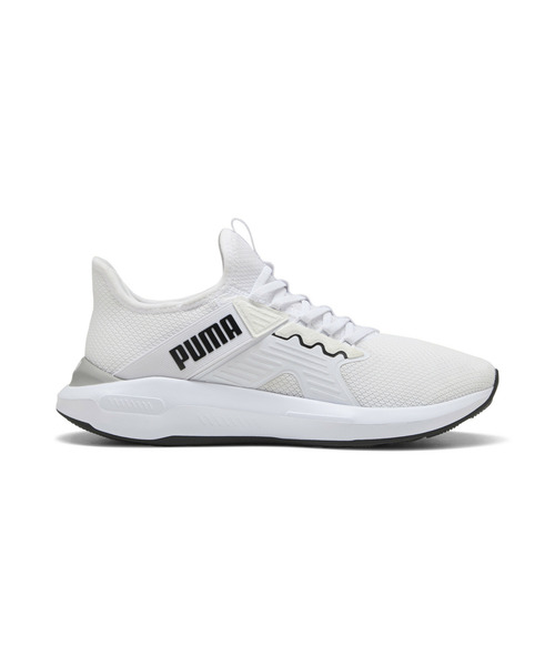PUMA(プーマ)の「PUMA プーマ ユニセックス ソフトライド エンゾ 5 イーズイン ランニングシ(スニーカー・メンズ・ブラック系その他/ブラック×ピンク/ホワイト系その他/レッド・28.5cm/27.5cm/28.0cm/26.0cm/26.5cm/27.0cm/29.0cm/30.0cm/25.5cm/24.0cm/24.5cm/25.0cm/23.0cm/23.5cm/22.5cm/22.0cm)」の8枚目の写真